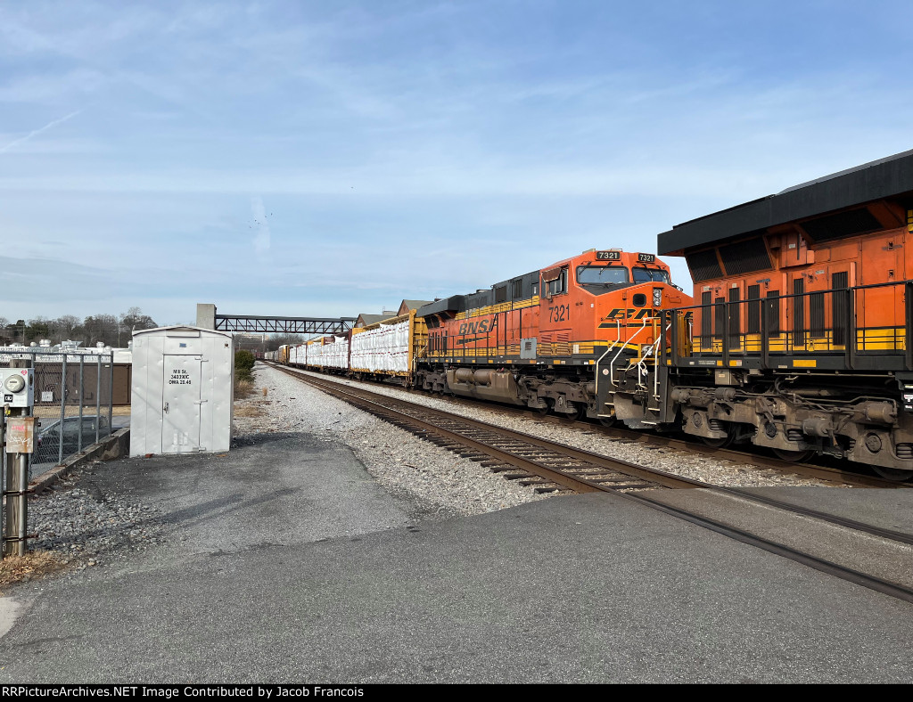 BNSF 7321